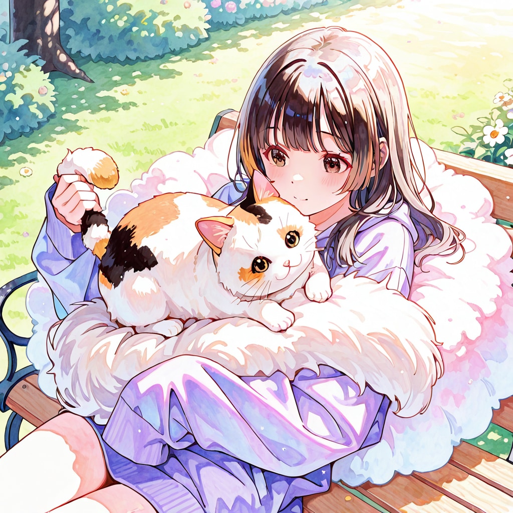 しっぽぎゅ（１）BONSAI | の人気AIイラスト・グラビア