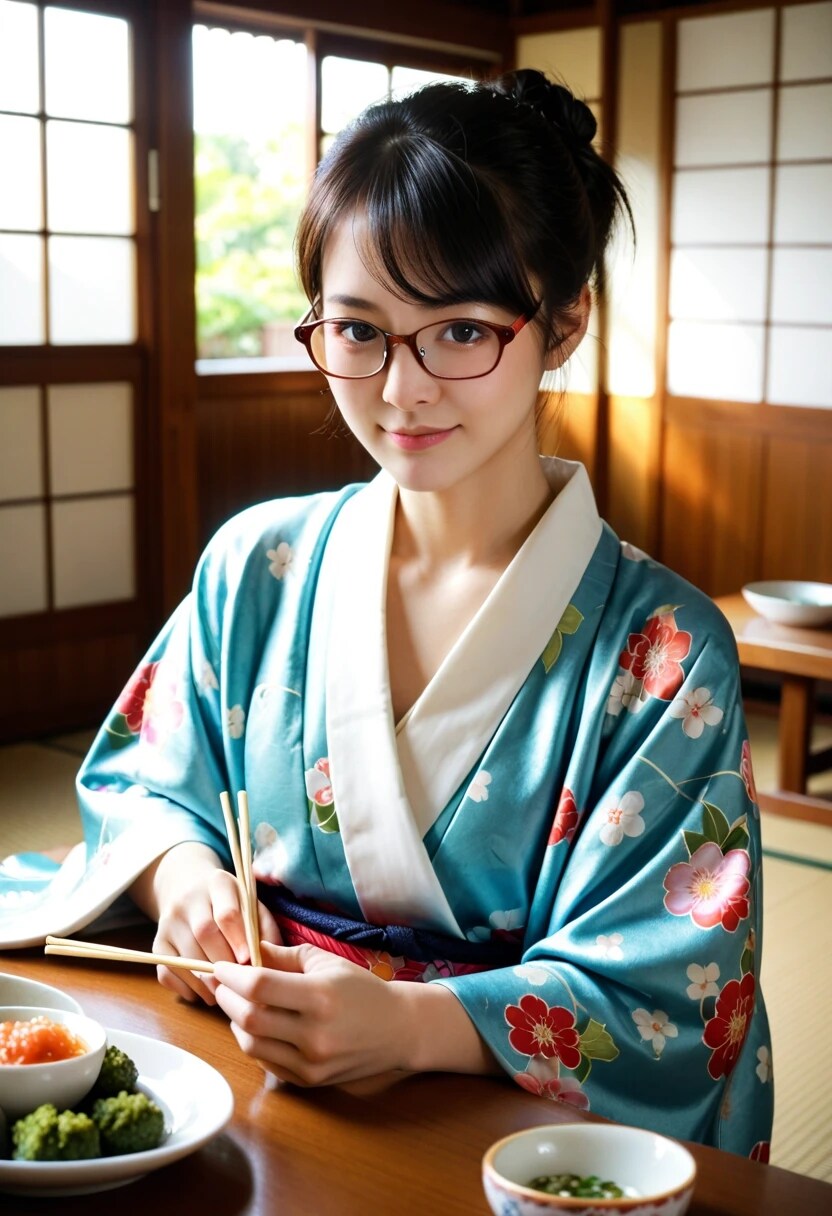 小説『和風の朝日和』【ニャンノ世界】
