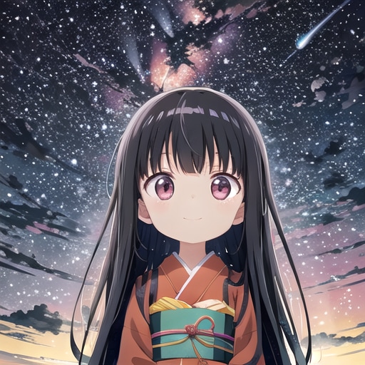 願い | の人気AIイラスト・グラビア