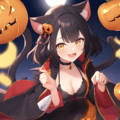 黒猫ハロウィンガール 8枚目