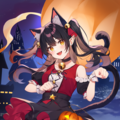 黒猫ハロウィンガール 7枚目