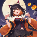黒猫ハロウィンガール 9枚目
