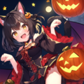 黒猫ハロウィンガール 3枚目