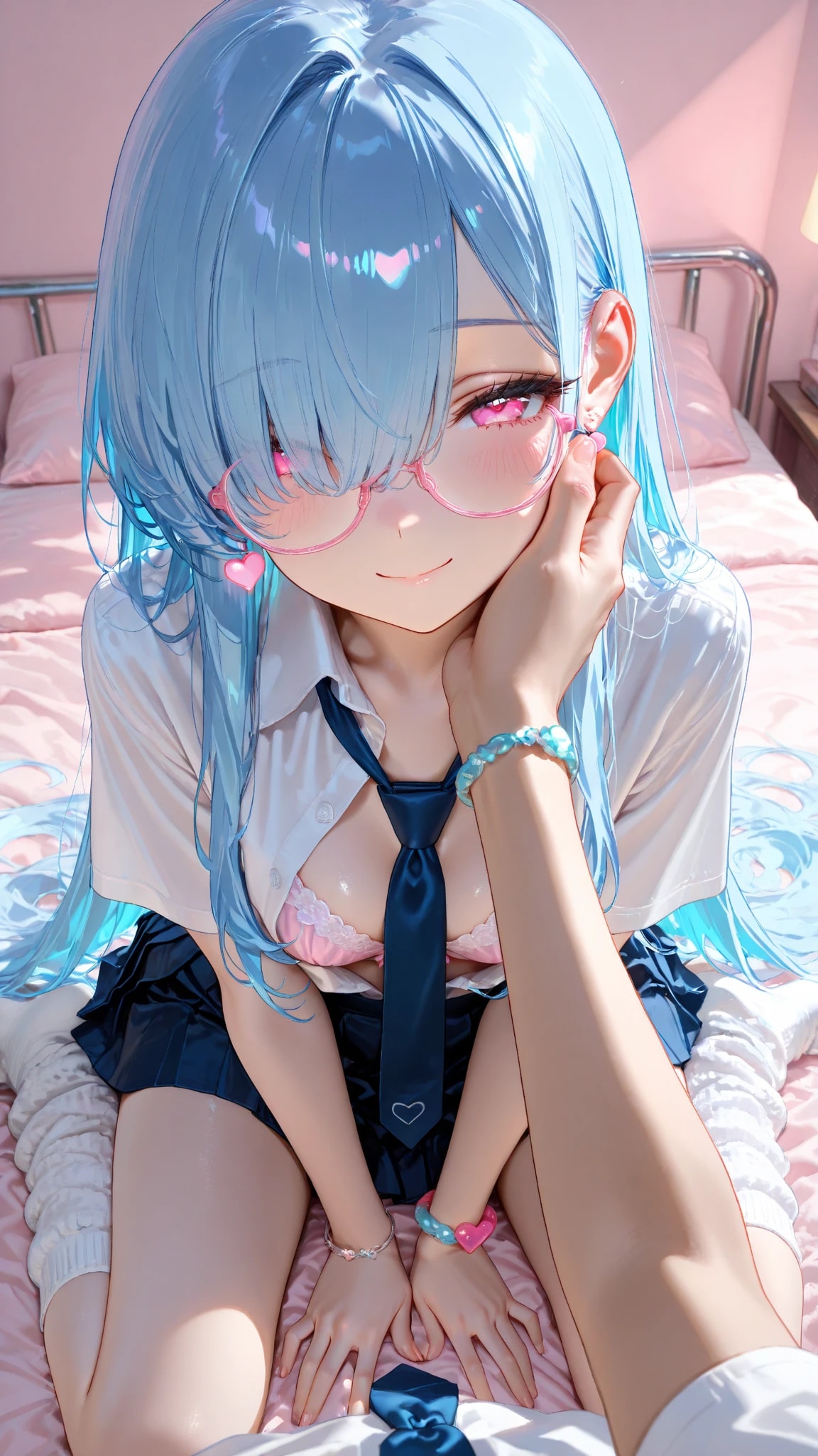 ほっぺさわり