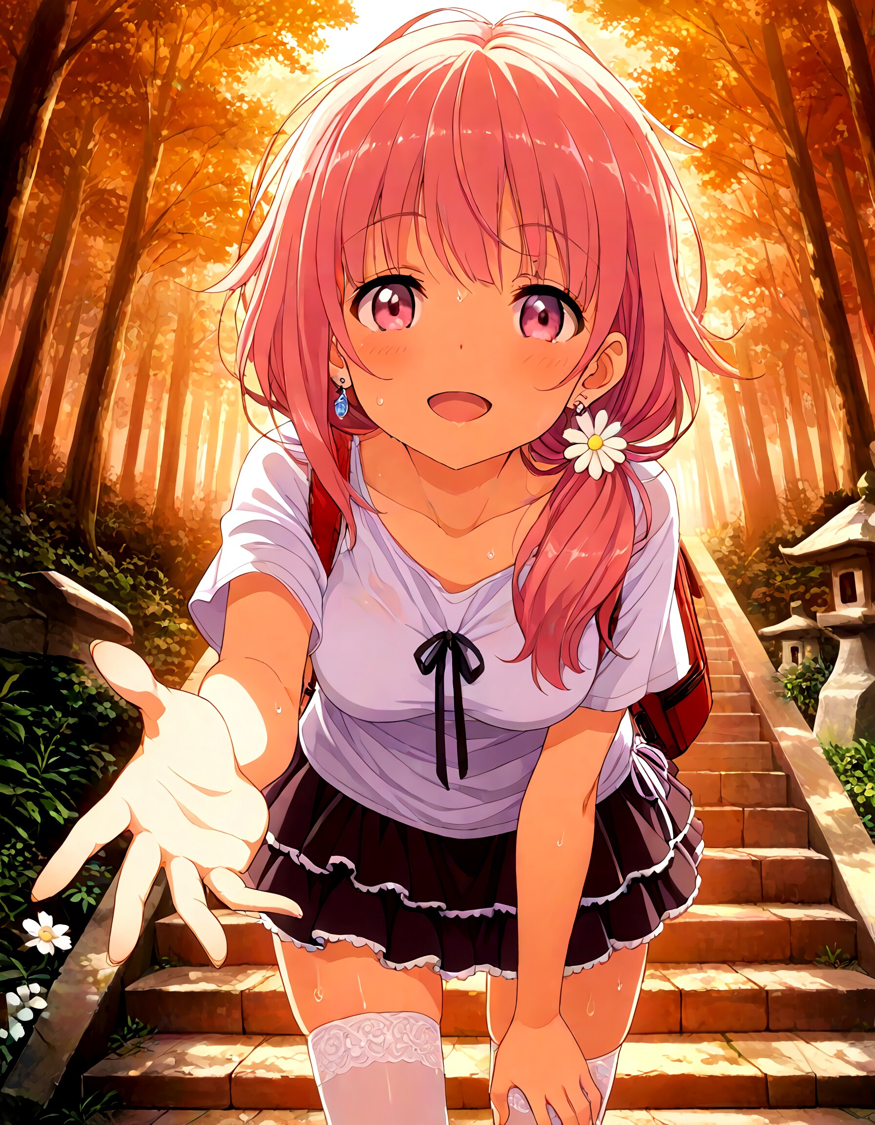 夕暮れ