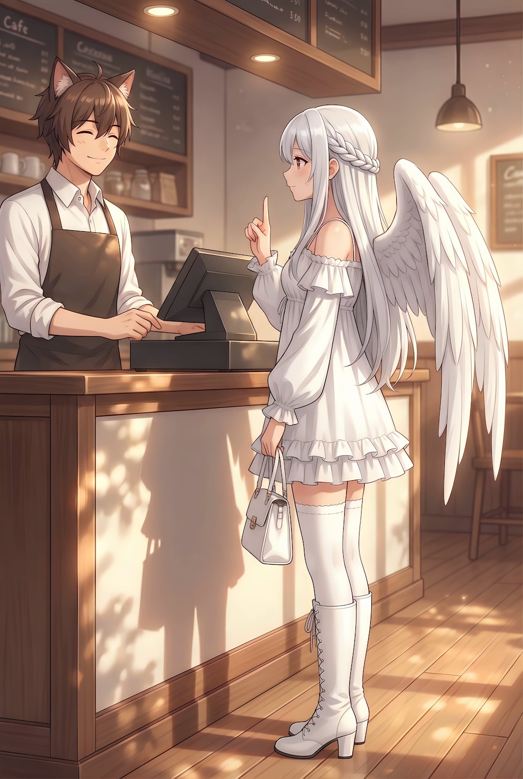 カフェ