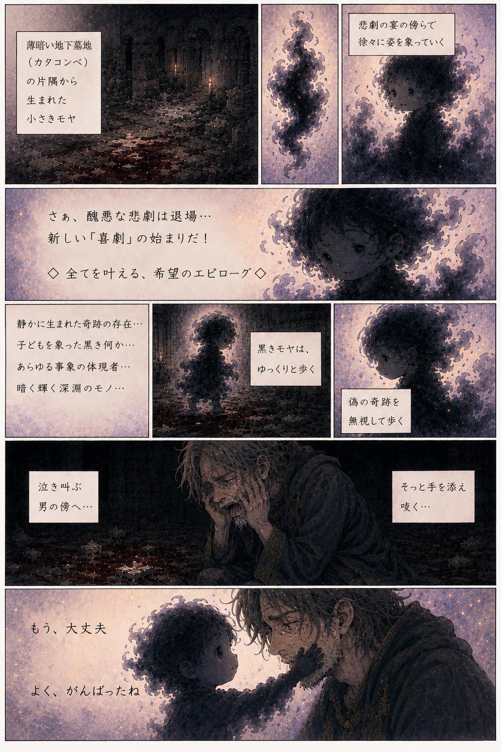 まんが　④〜⑧（まとめ）