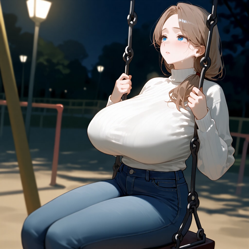 公園で訳ありな女子