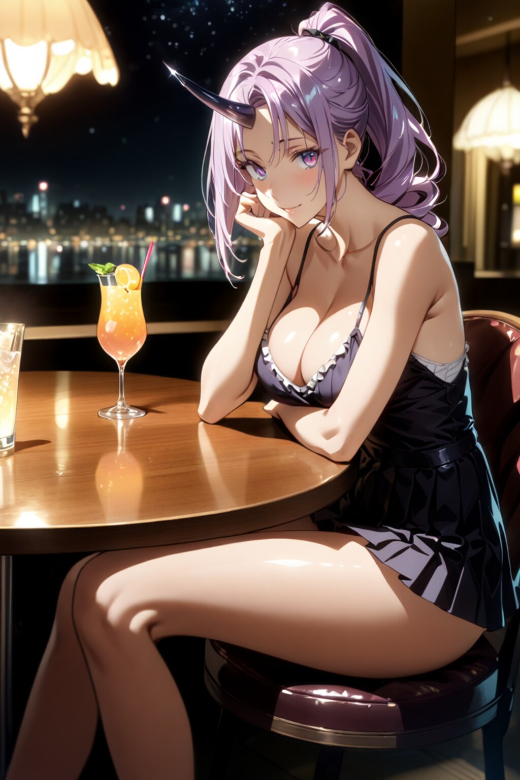 転スラ×シオン