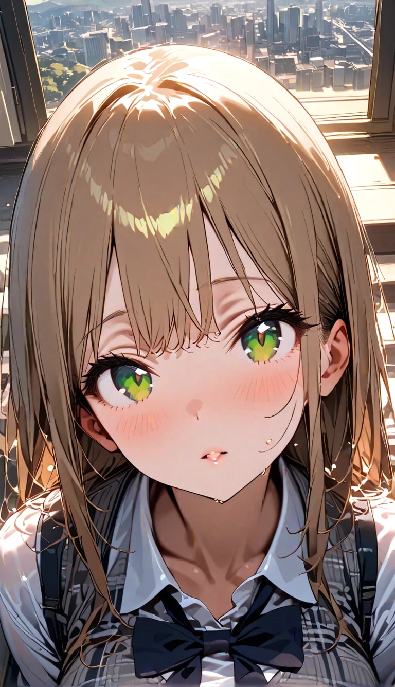 私を見て！