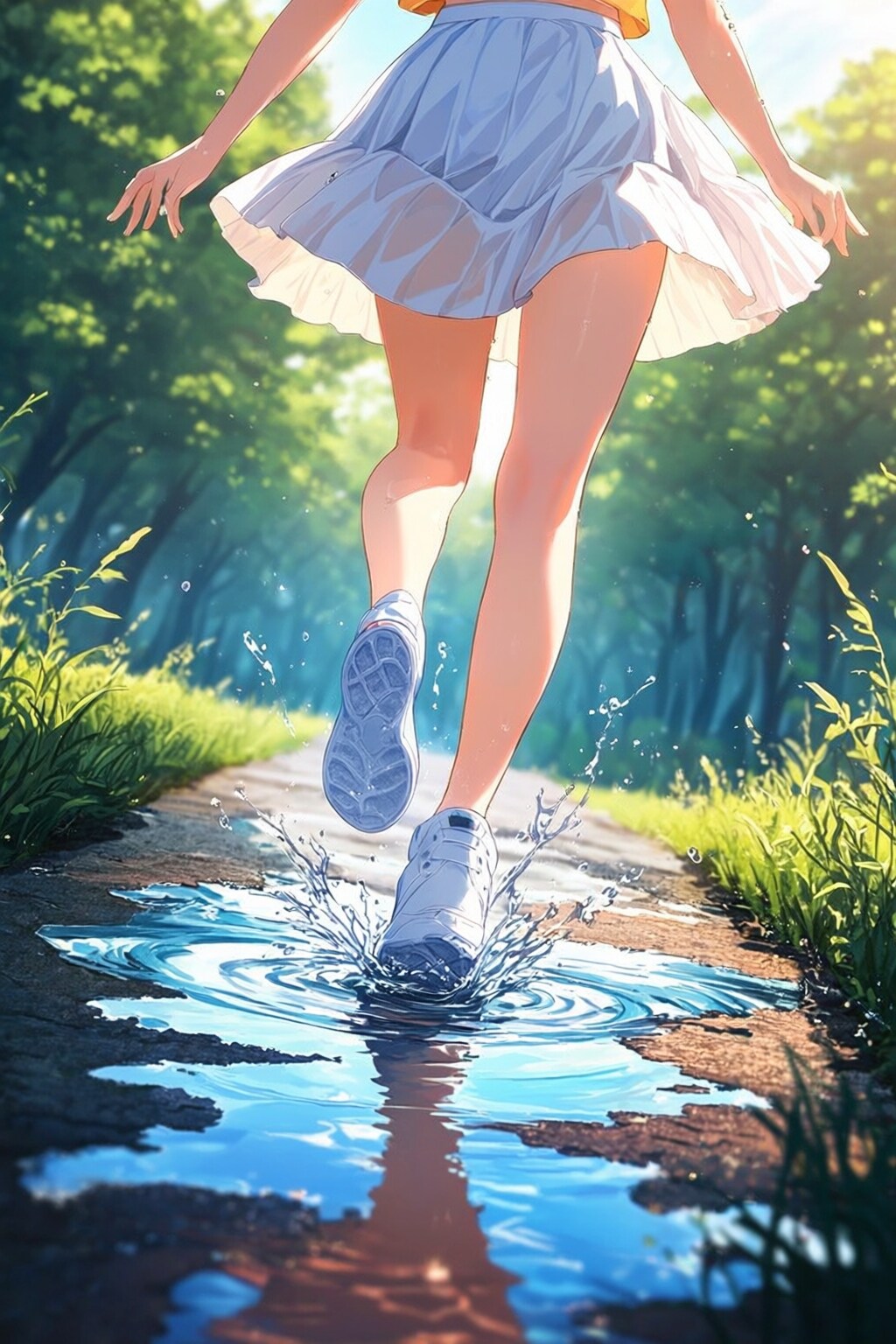 飛び込んでしまえば……