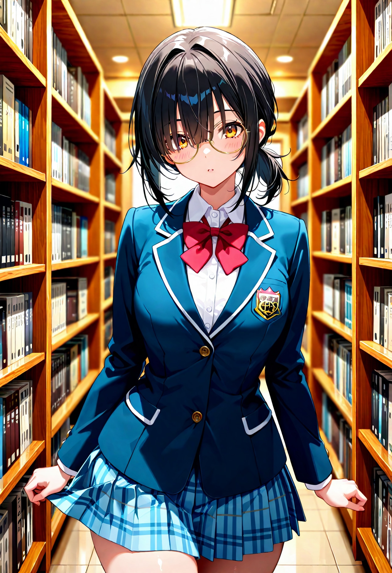 本ばかり読んでるあの子