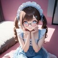 メイドさんメガネ 5枚目