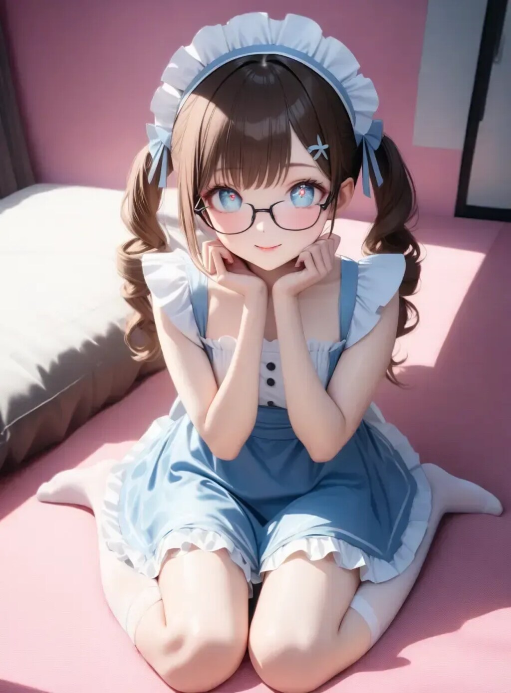 メイドさんメガネ