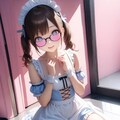 メイドさんメガネ 10枚目