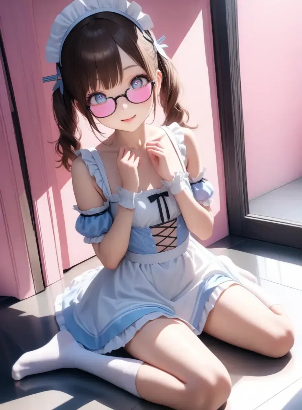 メイドさんメガネ