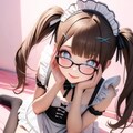 メイドさんメガネ 9枚目