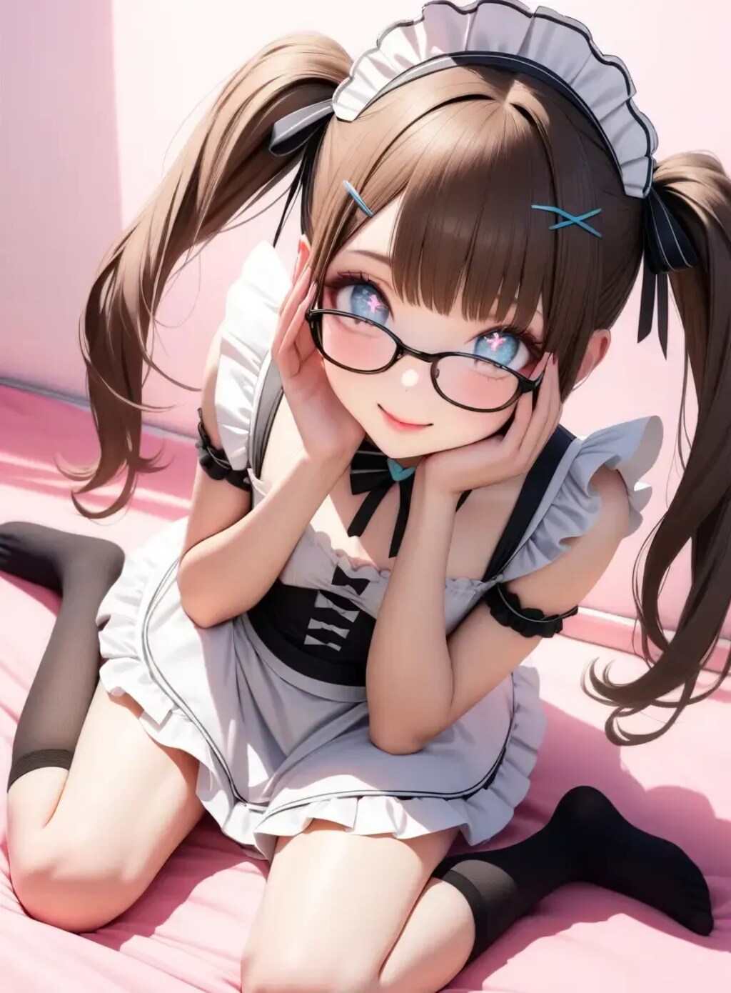 メイドさんメガネ