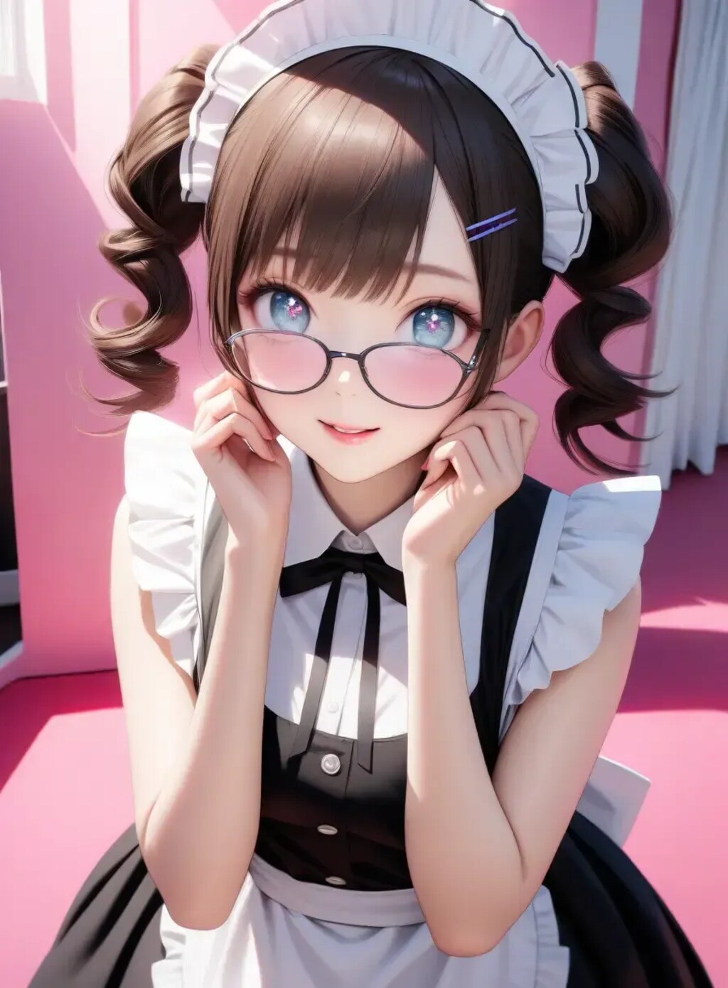 メイドさんメガネ