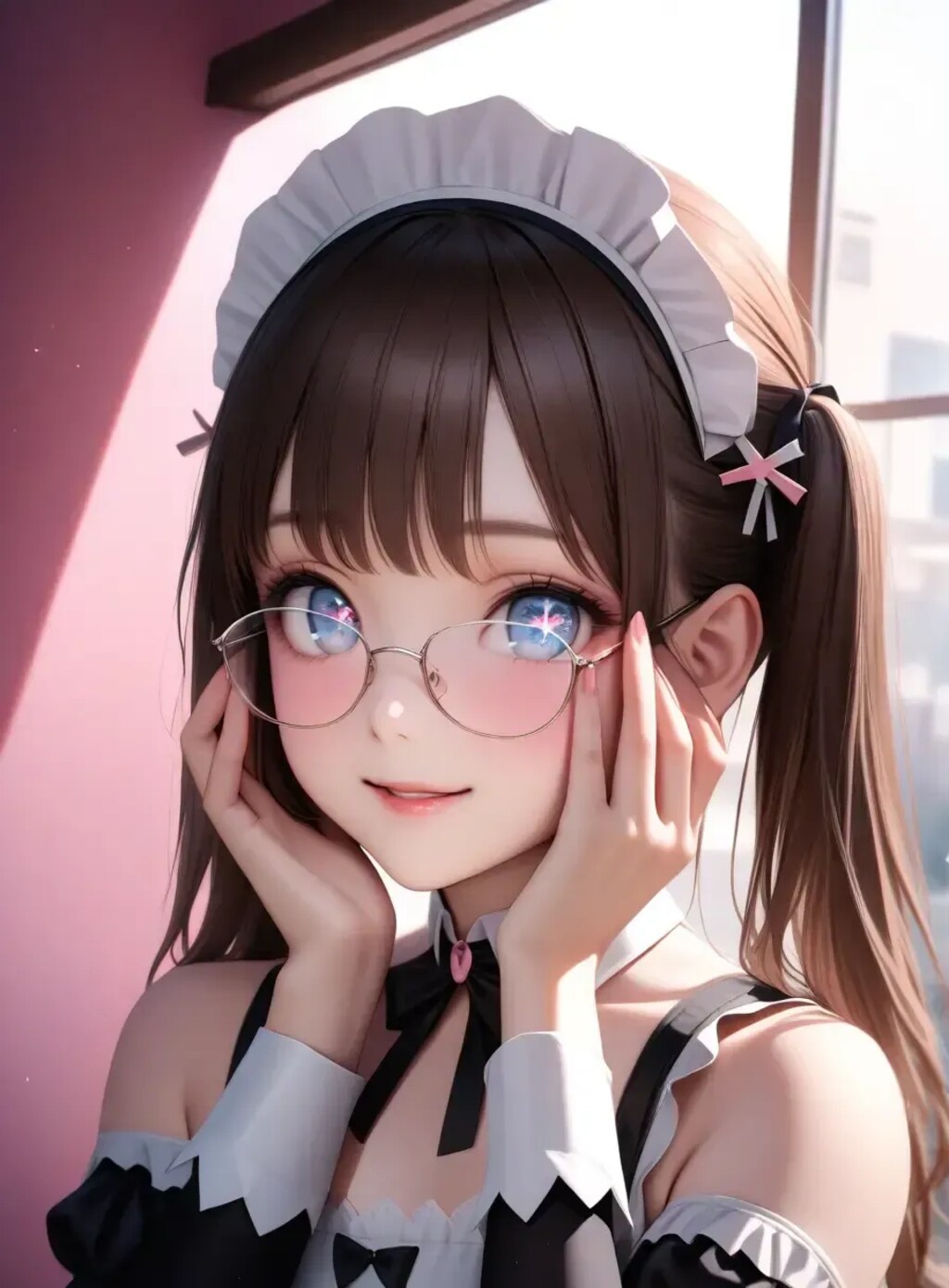 メイドさんメガネ