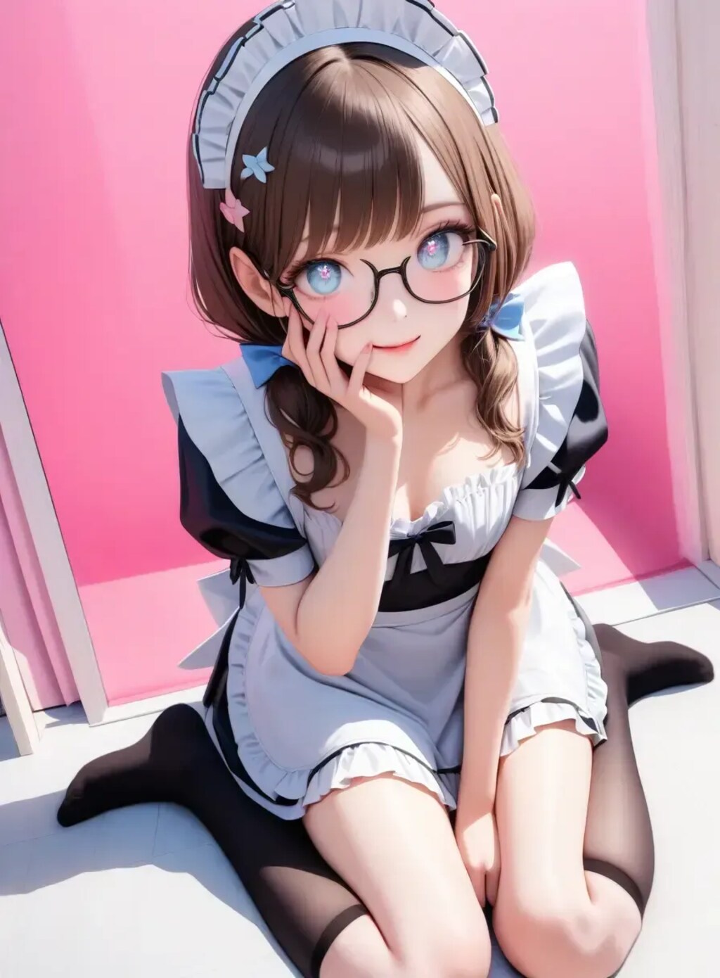 メイドさんメガネ