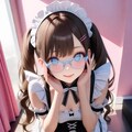 メイドさんメガネ 2枚目