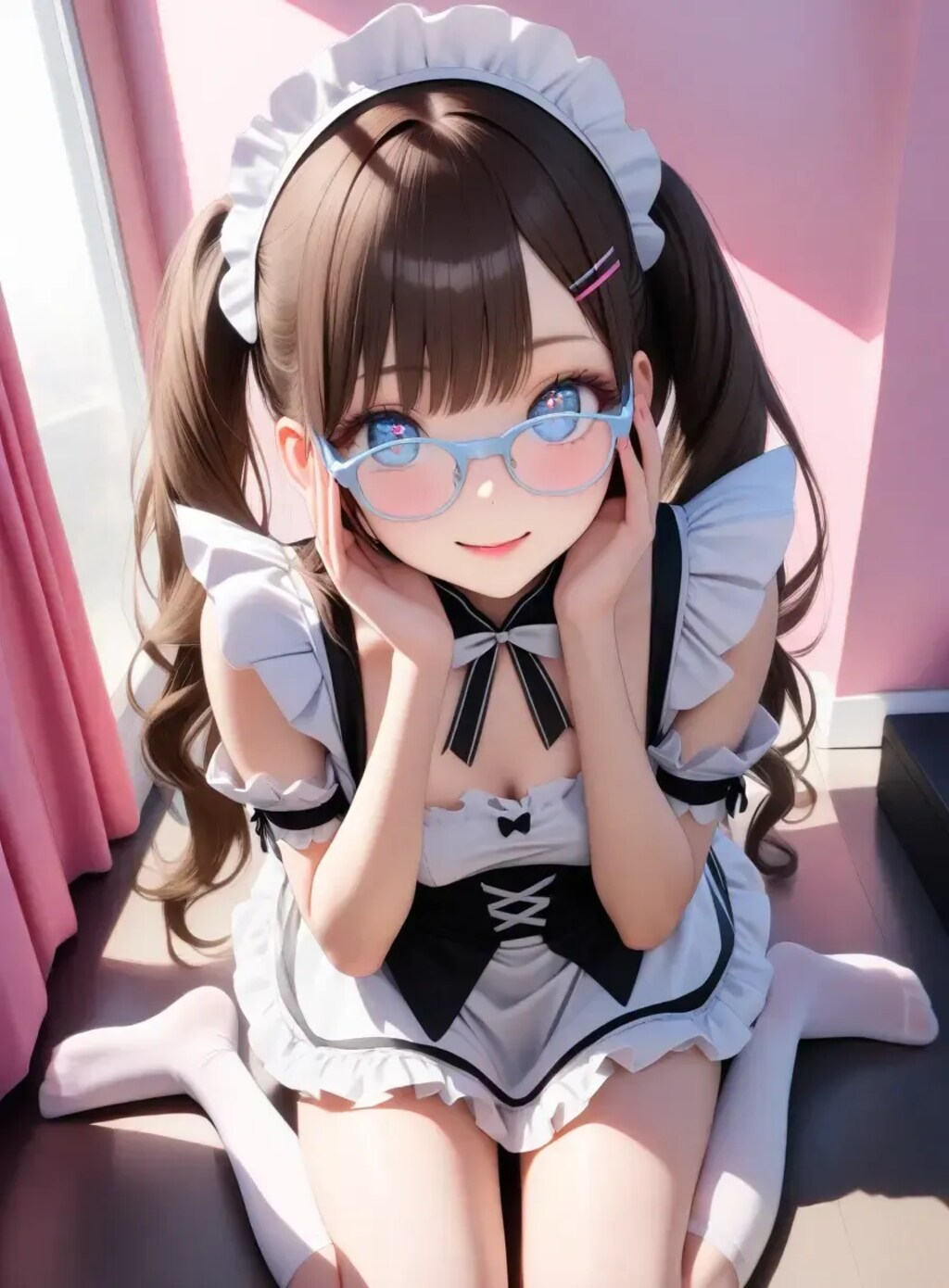 メイドさんメガネ