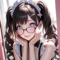 メイドさんメガネ 3枚目