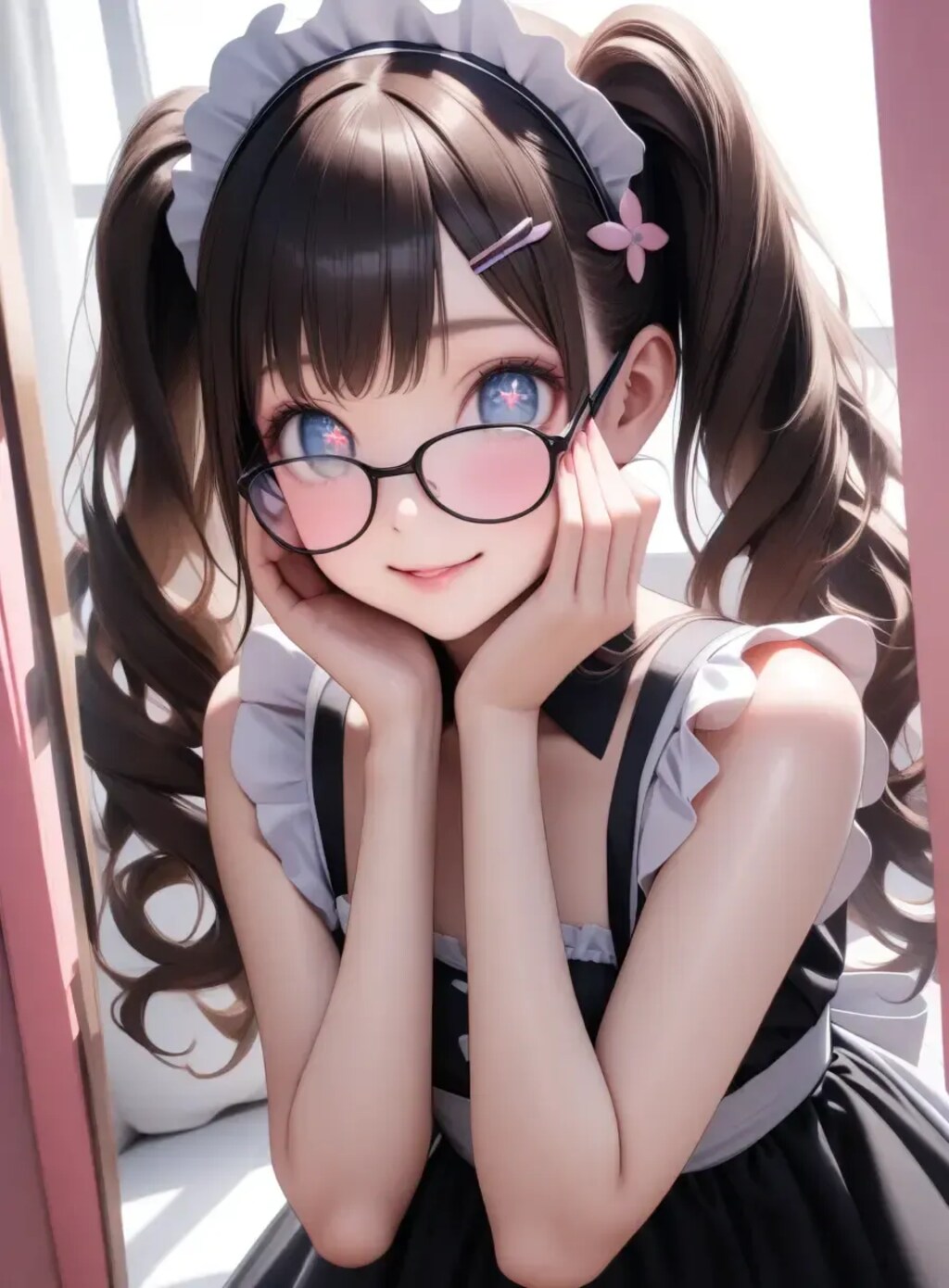 メイドさんメガネ