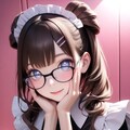 メイドさんメガネ 8枚目