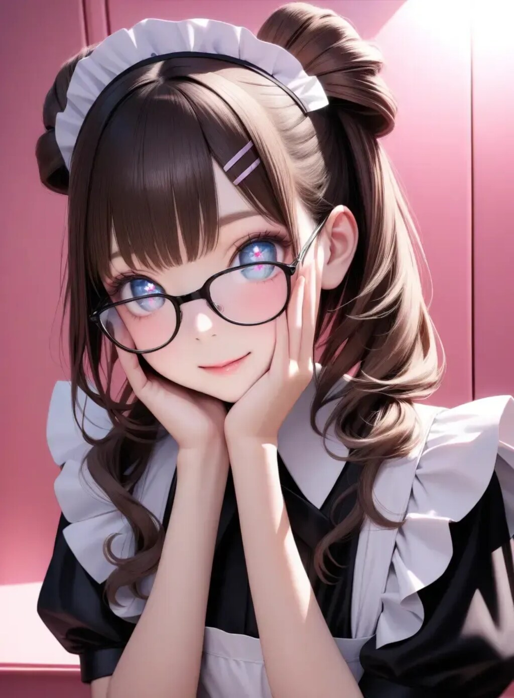 メイドさんメガネ