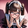 メイドさんメガネ 7枚目