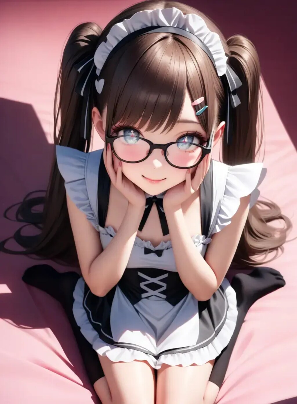 メイドさんメガネ