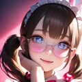 メイドさんメガネ 4枚目