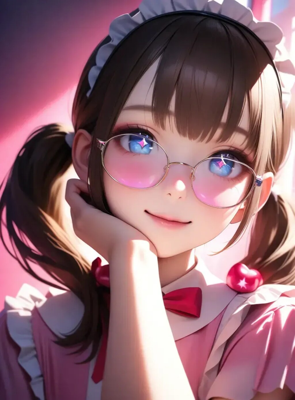 メイドさんメガネ
