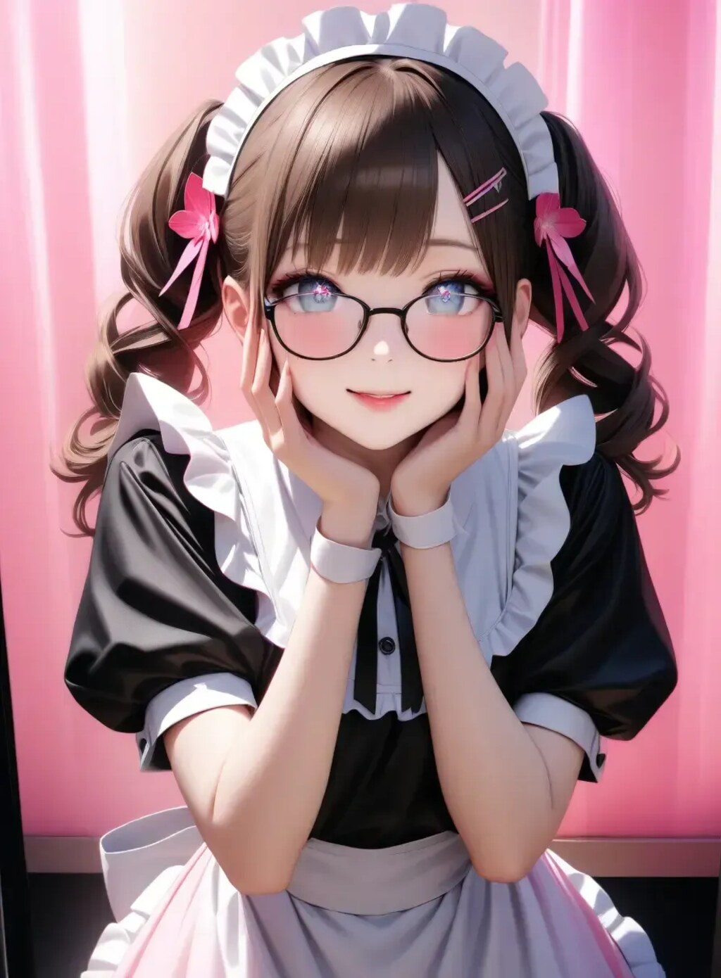 メイドさんメガネ