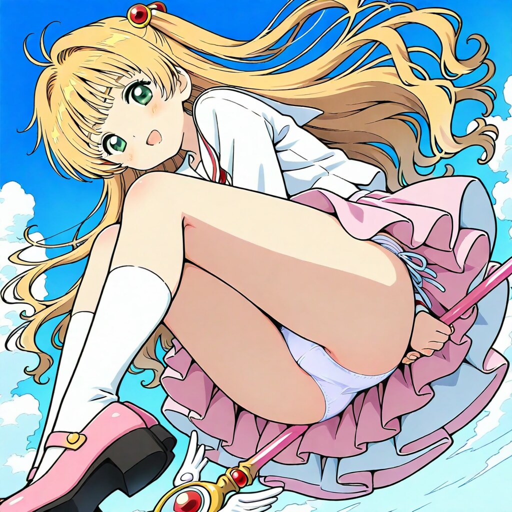 魔法少女パンチラ