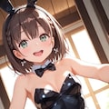 「おはよう。明日はお休みだよ♪」 2枚目