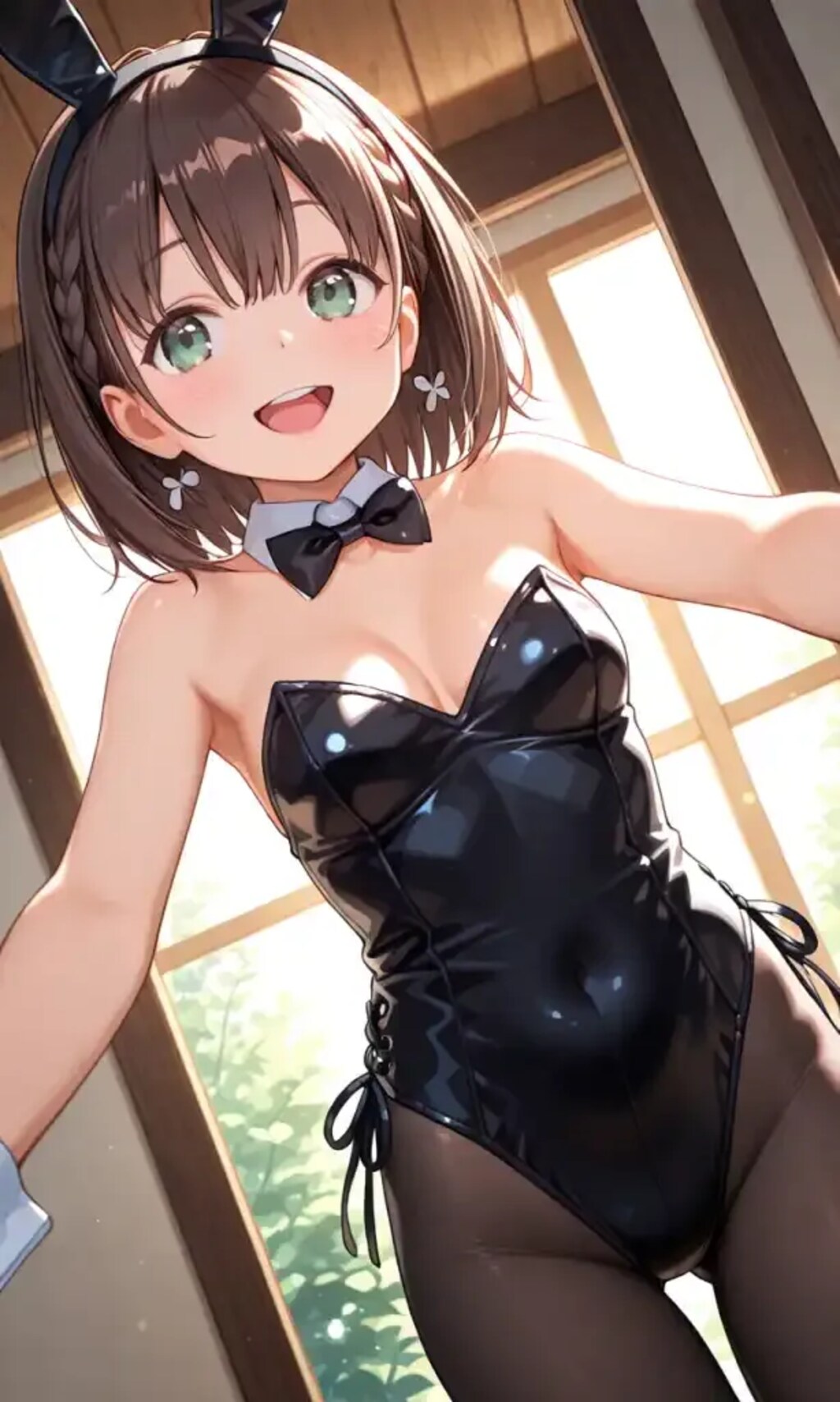 「おはよう。明日はお休みだよ♪」