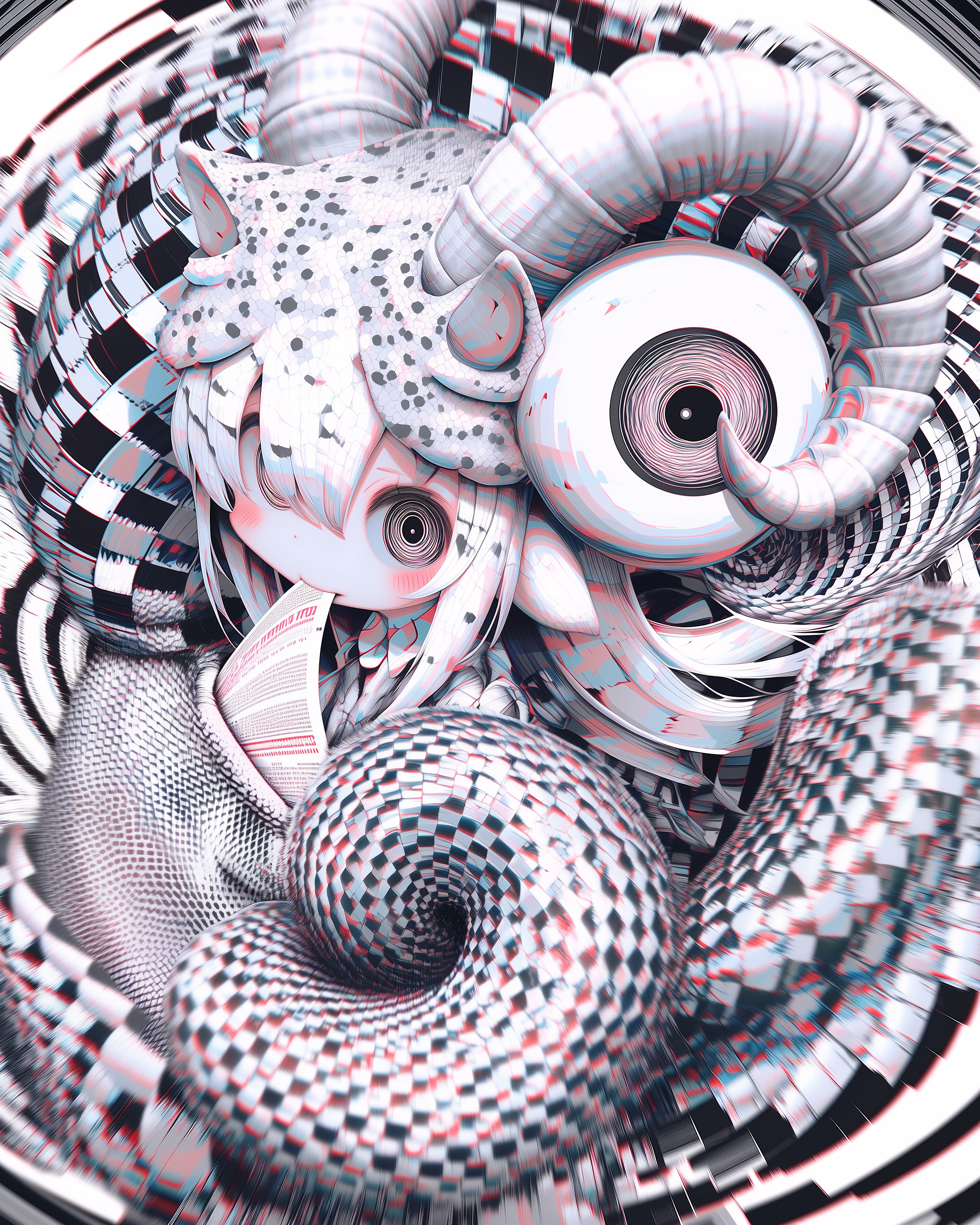 もぐもぐモンスター #21 | の人気AIイラスト・グラビア