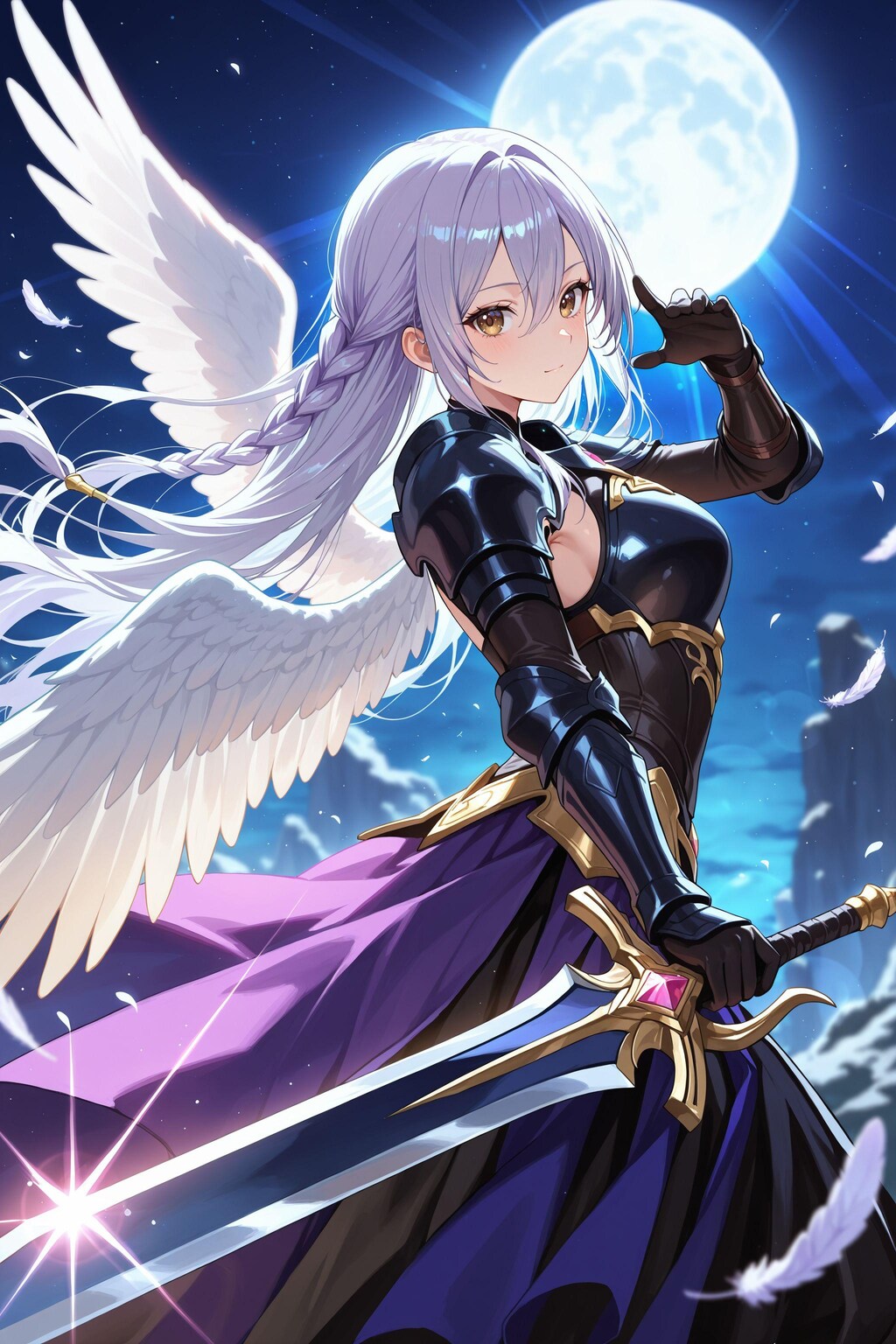 戦乙女ヴァルキリーさん