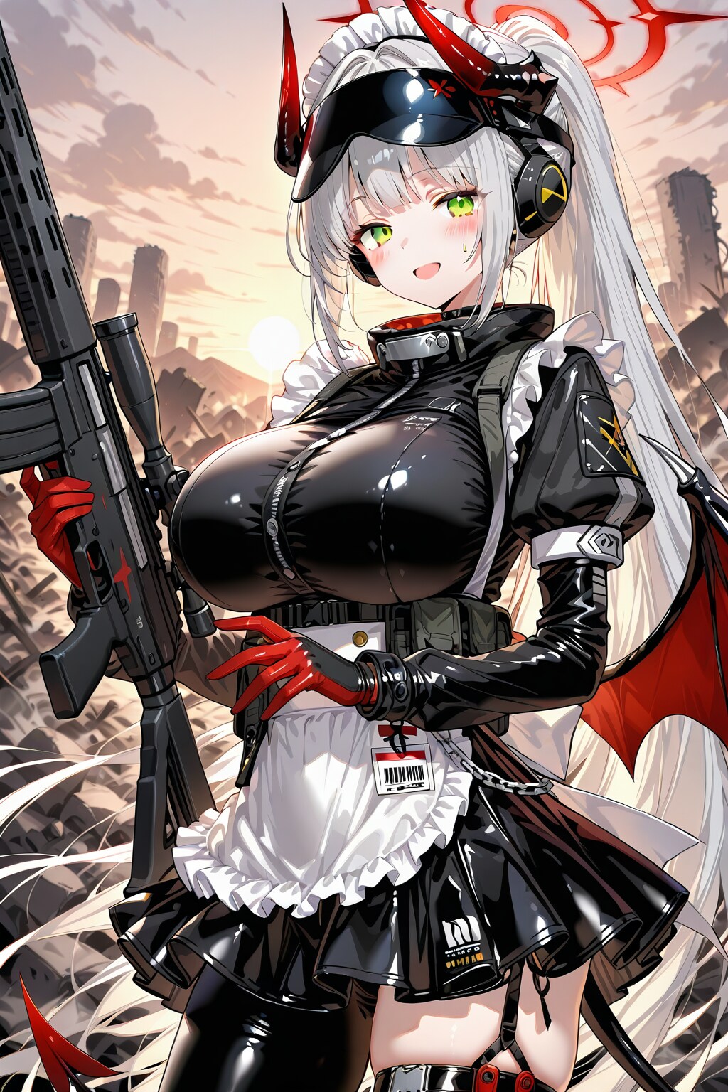 Battle Maid Demon