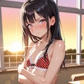 「教室で脱ぐなんて・・・」 4枚目
