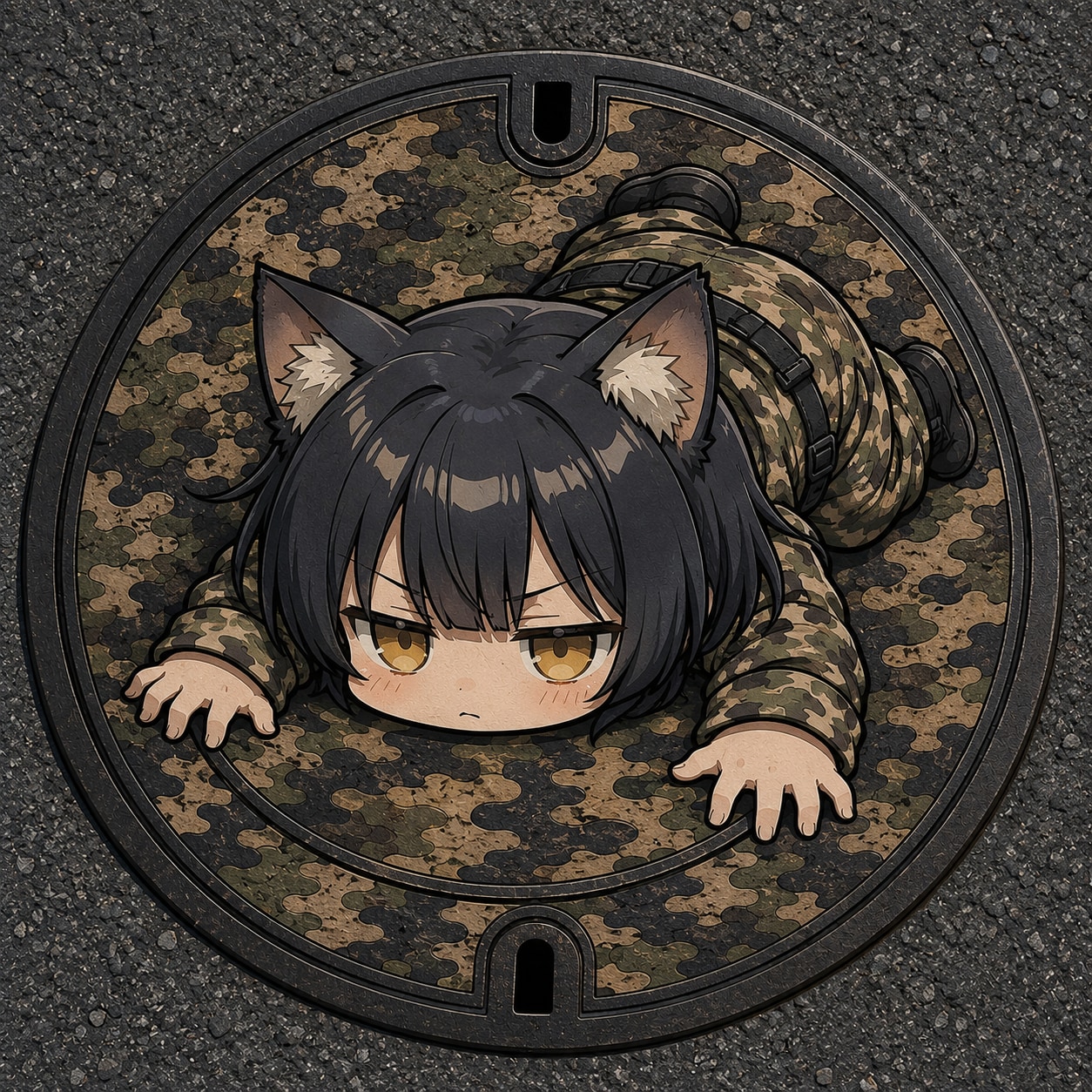 マンホール