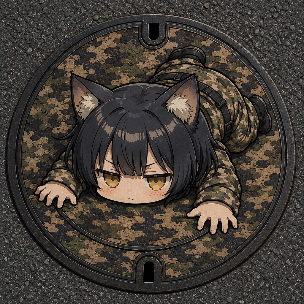 マンホール