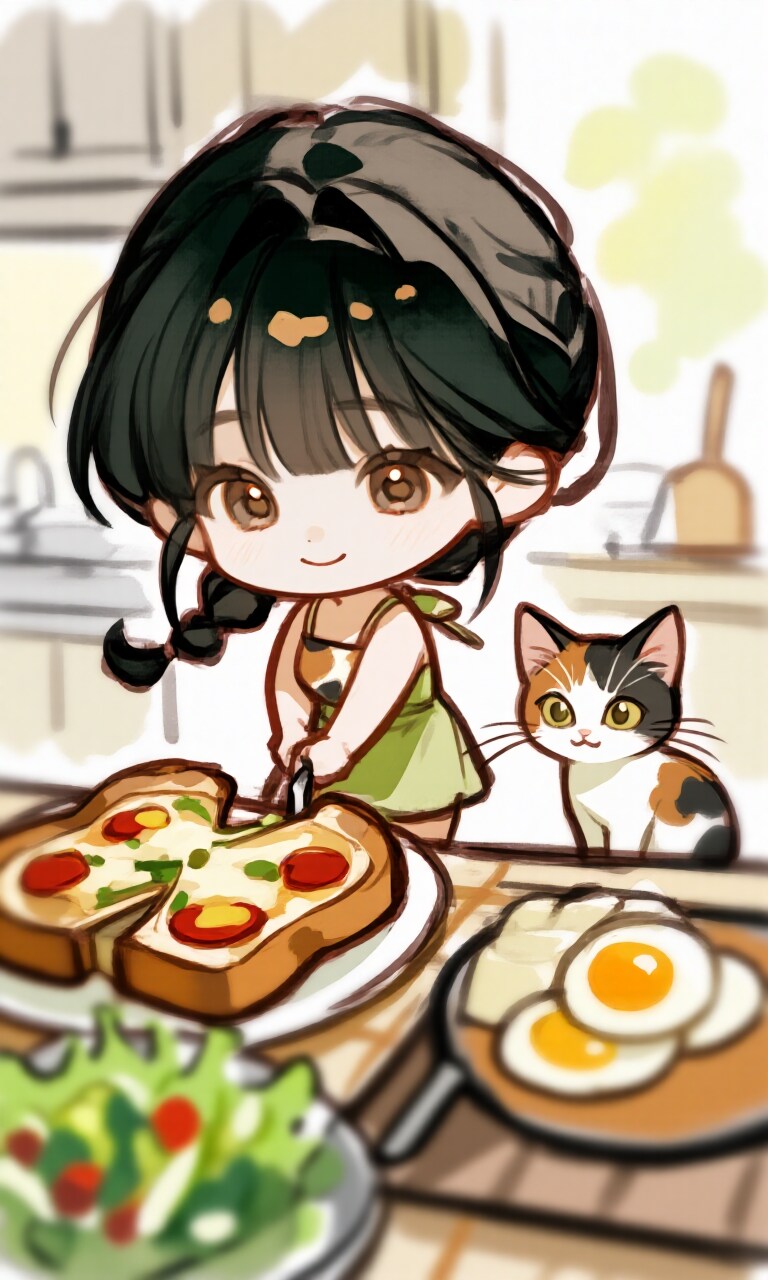夏休みお昼担当（笑）