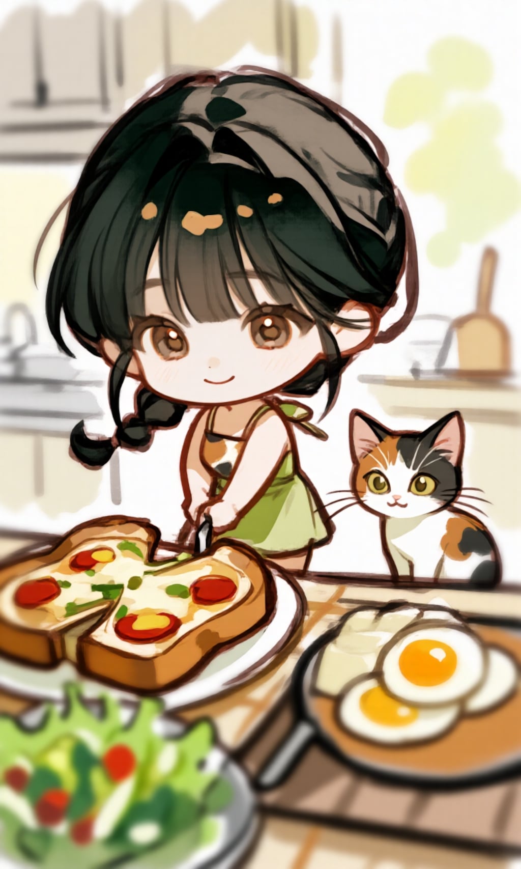 夏休みお昼担当（笑）