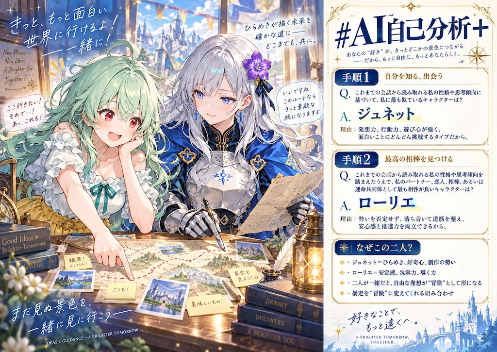 いわしまんのAI自己分析＋ (ChatGPT版)