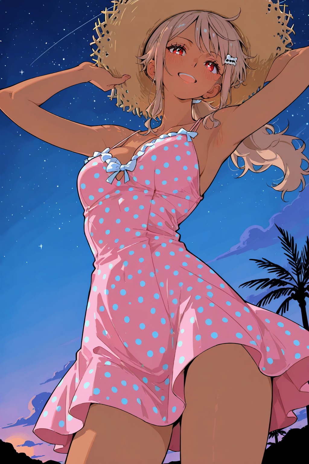 ワンピース麦わら👒おにくちゃん🍖