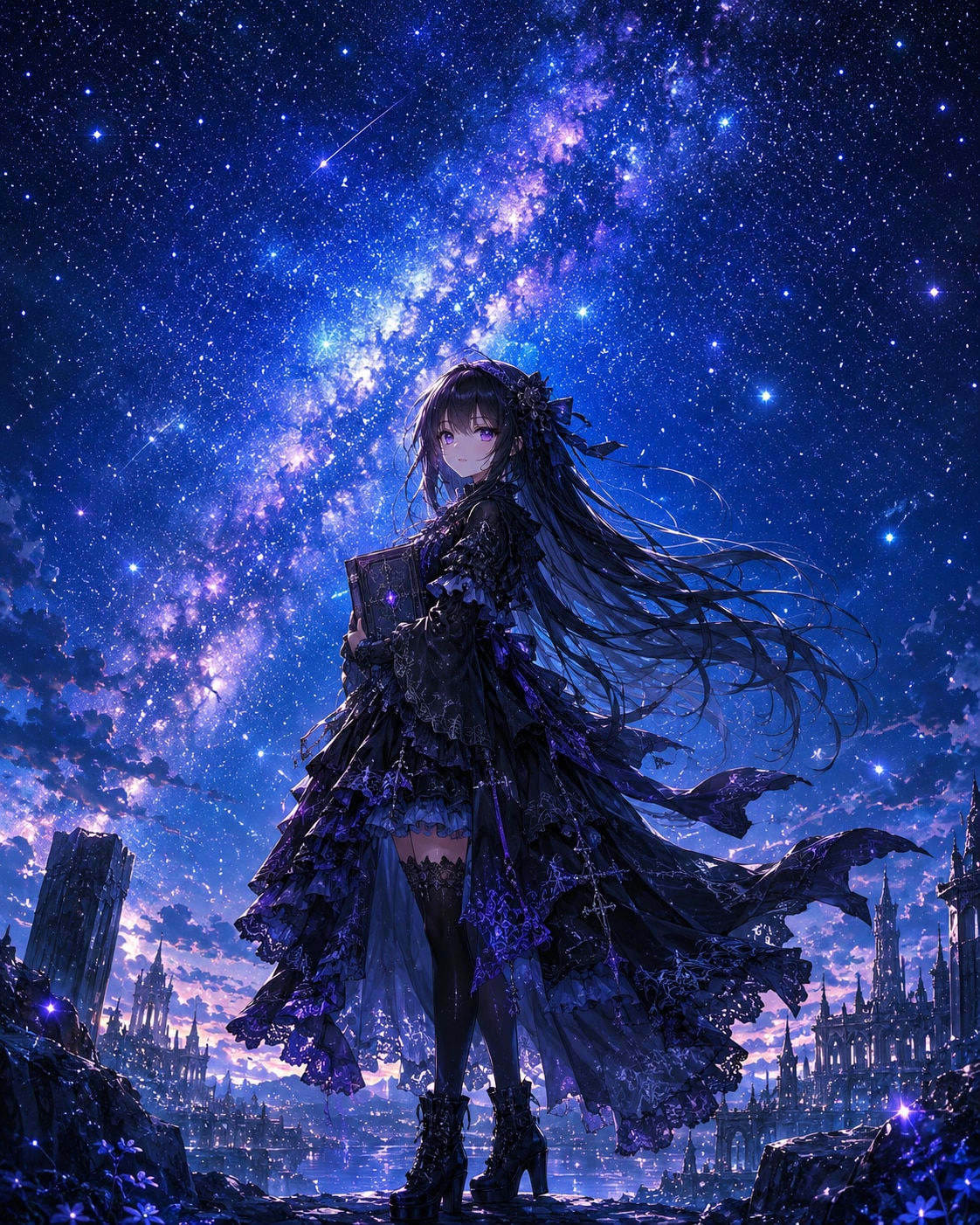 星空 | の人気AIイラスト・グラビア